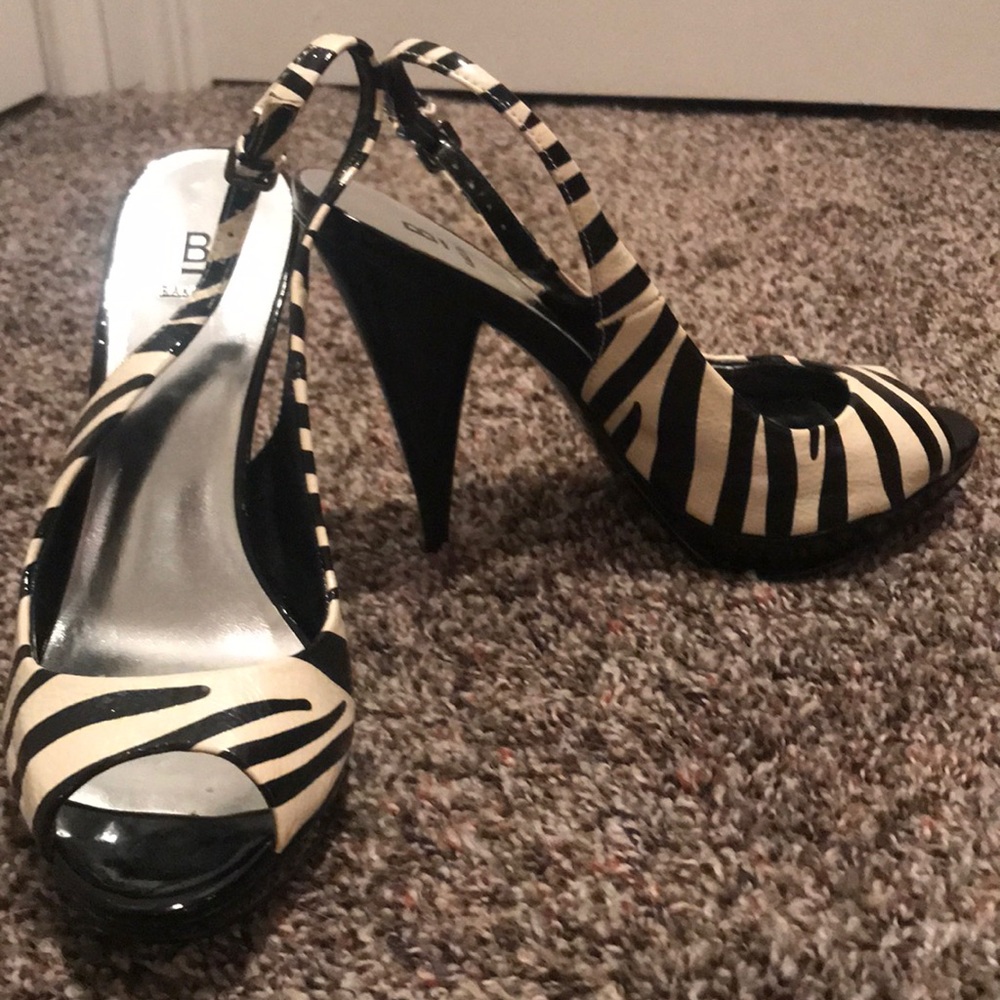 Zebra print Stilettos